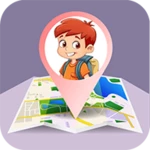 Logo of GPS Tracker Family locator android Application 