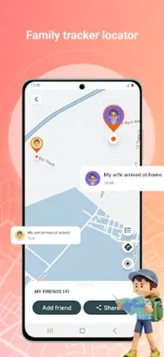 GPS Tracker Family locator android App screenshot 4